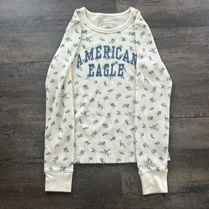 Women’s American Eagle: Thermal long sleeve tee